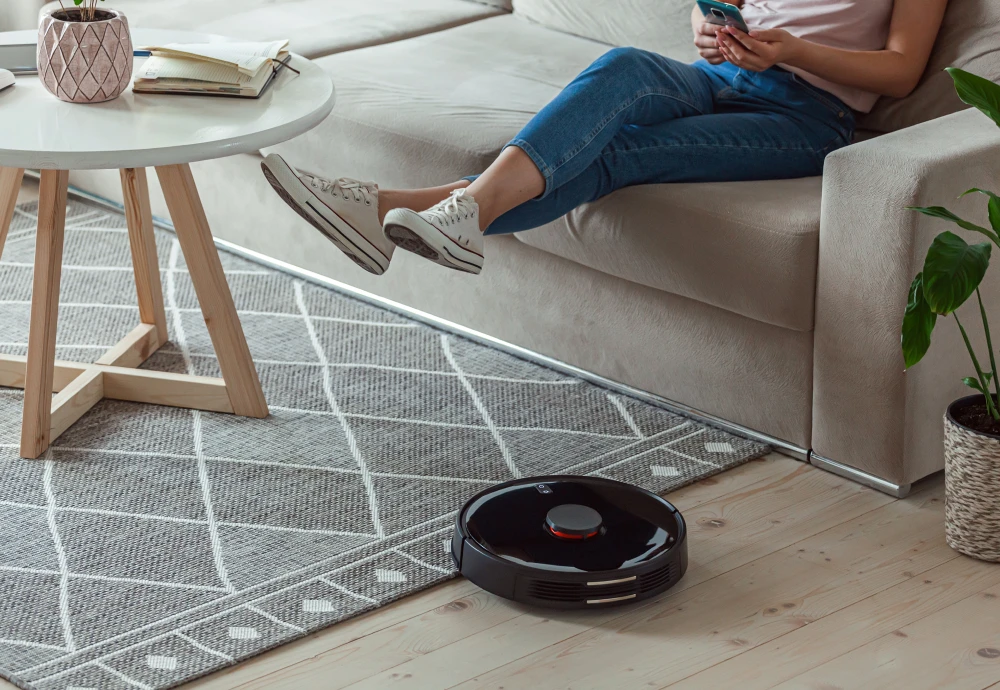 self emptying robot vacuum cleaner