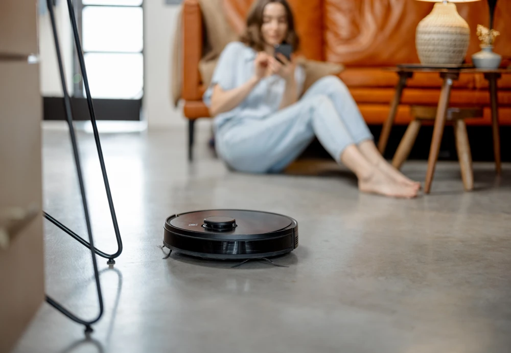 self emptying robot vacuum cleaner